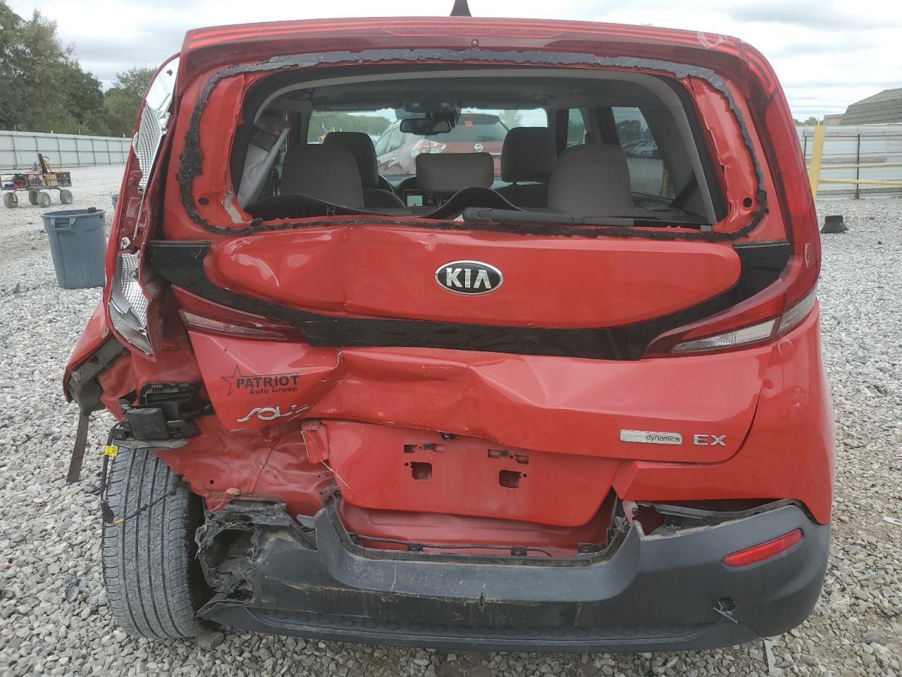 KNDJ33AU6M7768643 2021 Kia Soul Ex