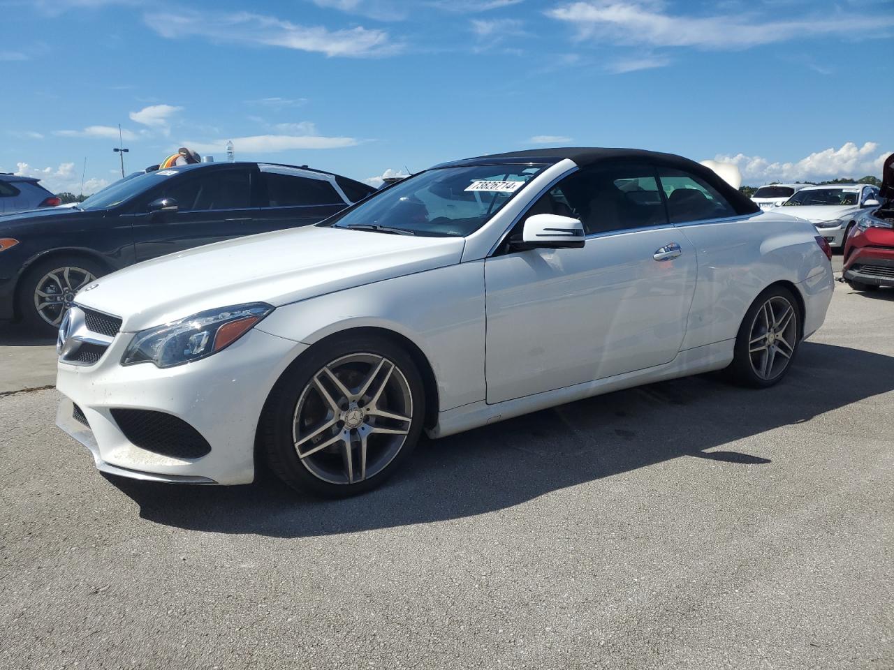 2016 MERCEDES-BENZ E-CLASS