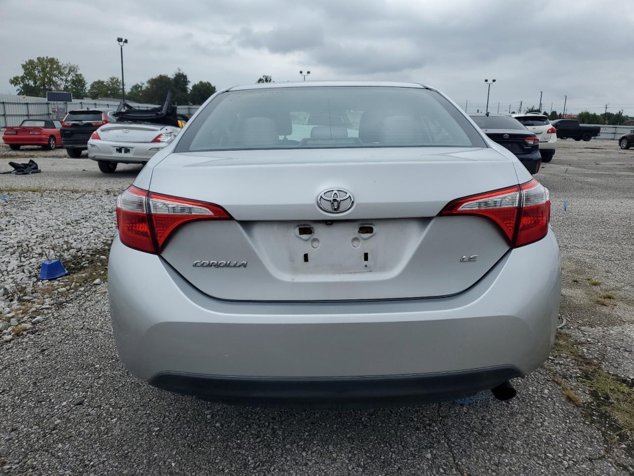 2014 Toyota Corolla L VIN: 5YFBURHE0EP155064 Lot: 72119724