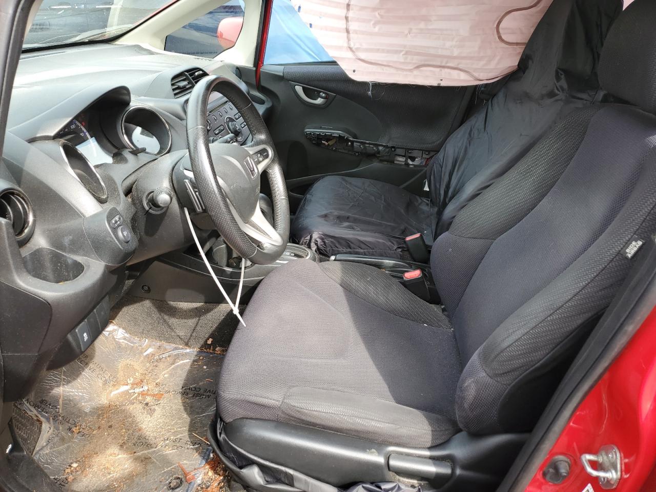 JHMGE8H57DC060732 2013 Honda Fit Sport