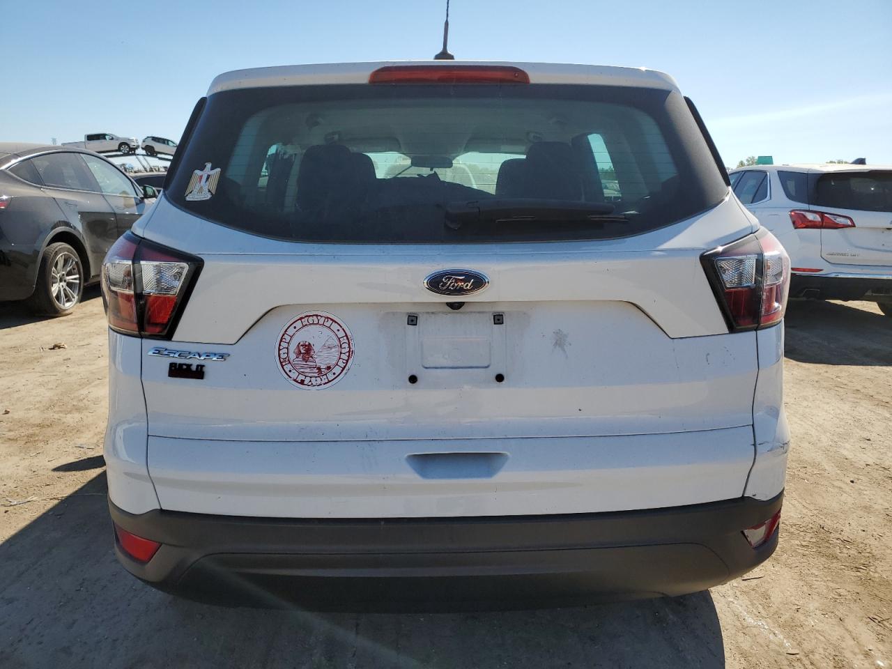 2018 Ford Escape S VIN: 1FMCU0F72JUB39316 Lot: 69950674