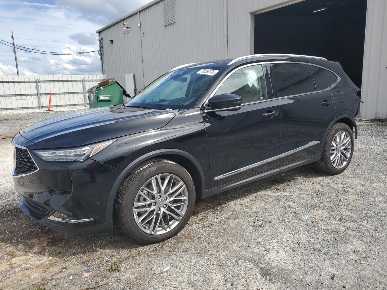 2022 Acura Mdx Advance VIN: 5J8YE1H82NL006622 Lot: 70039374