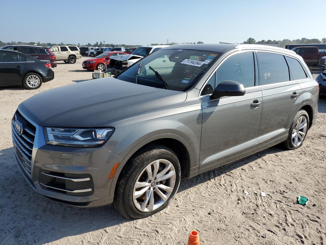 WA1LHAF72HD050736 2017 AUDI Q7 - Image 1