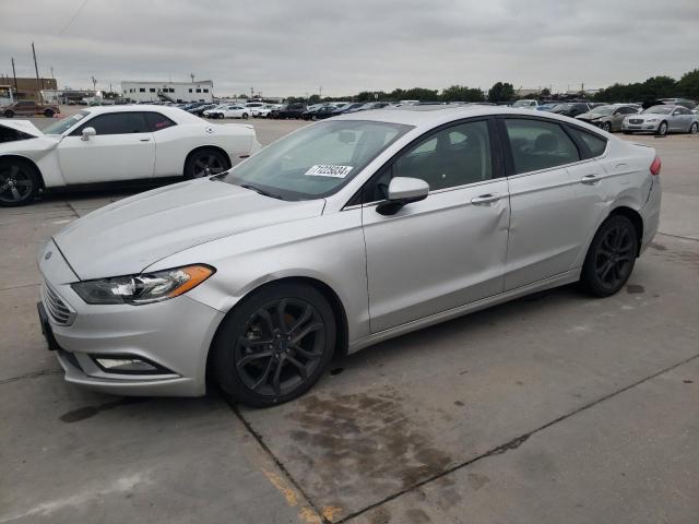 2018 Ford Fusion Se Hybrid