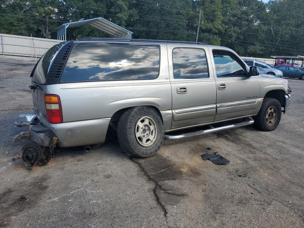 2003 GMC Yukon Xl C1500 VIN: 3GKEC16Z63G125596 Lot: 71801344