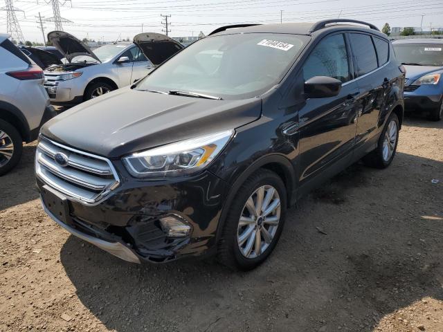  FORD ESCAPE 2019 Czarny