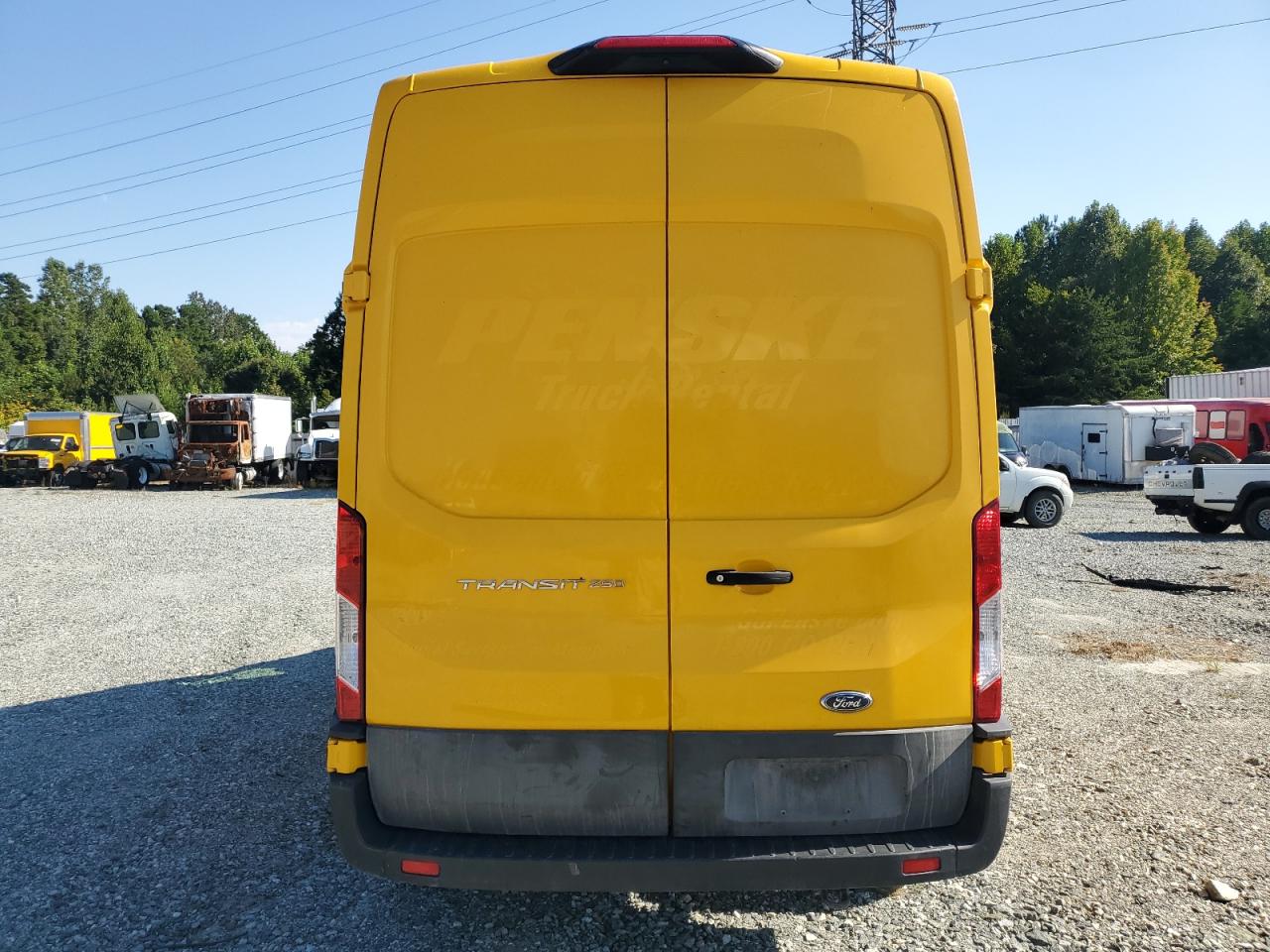 1FTBR1X83MKA08345 2021 Ford Transit T-250