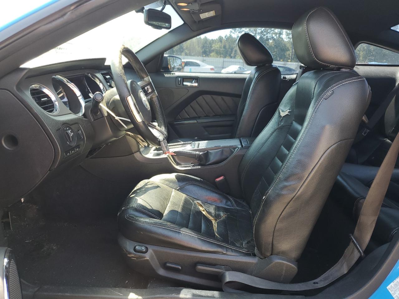 2010 Ford Mustang VIN: 1ZVBP8AN0A5165156 Lot: 72191844