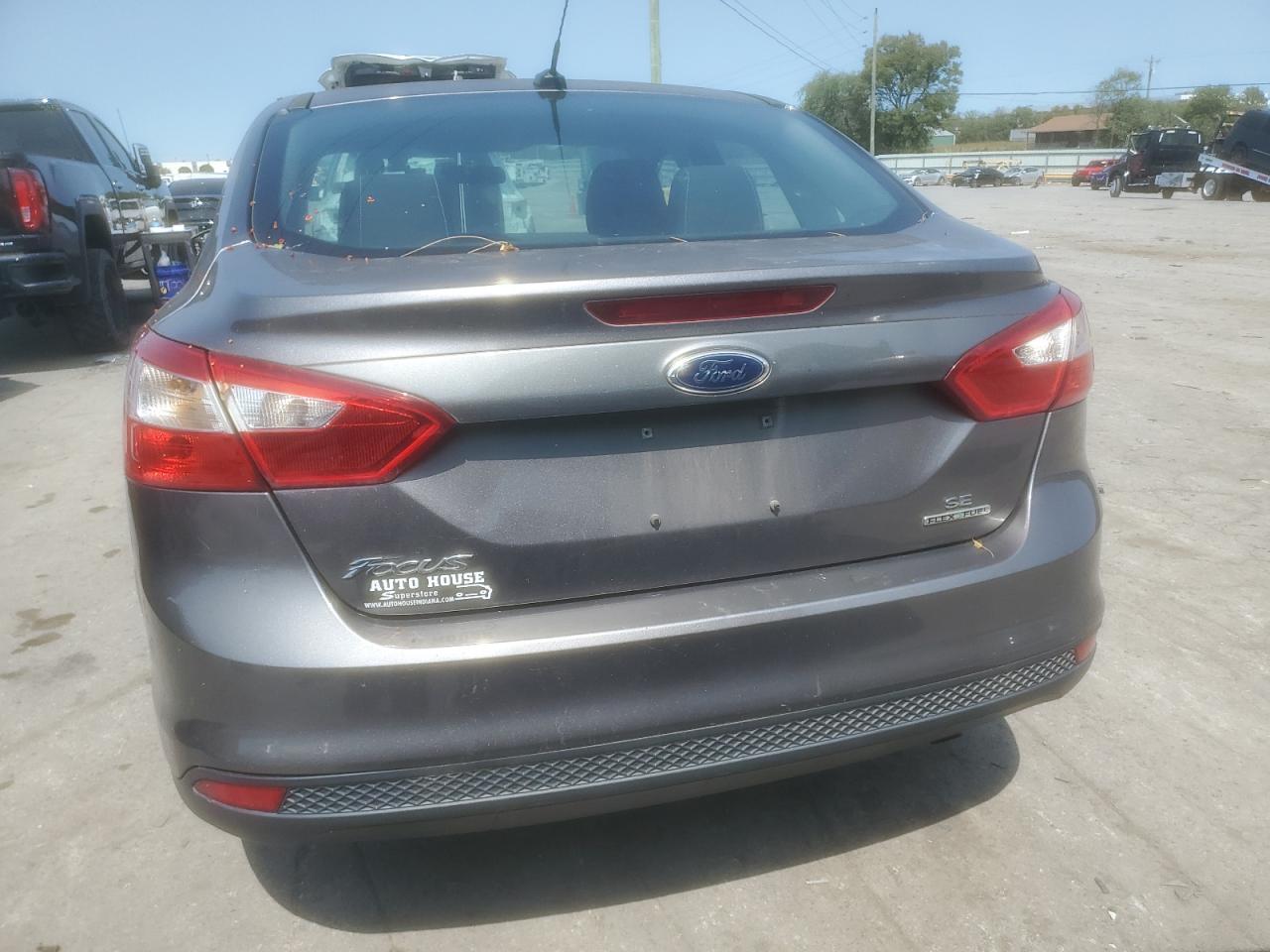 2014 Ford Focus Se VIN: 1FADP3F28EL405364 Lot: 70697744