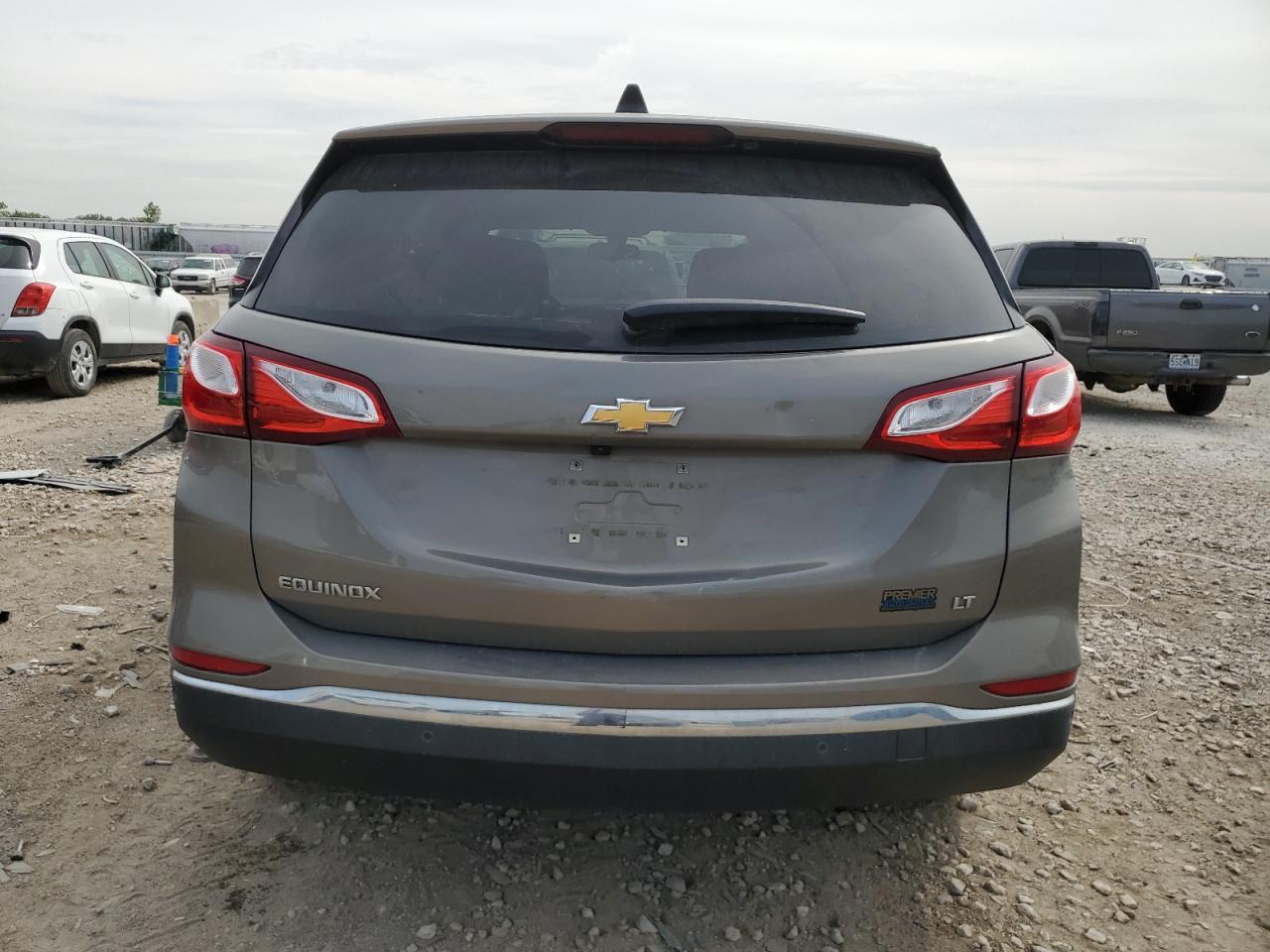 2018 Chevrolet Equinox Lt VIN: 3GNAXJEV1JS604202 Lot: 71494194