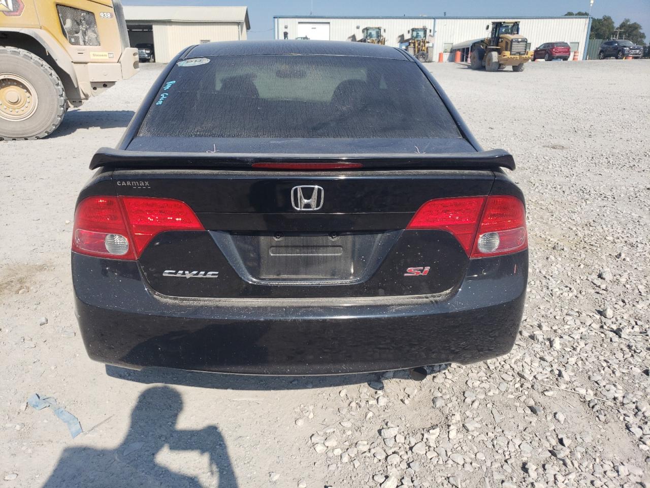 2HGFA55528H706601 2008 Honda Civic Si