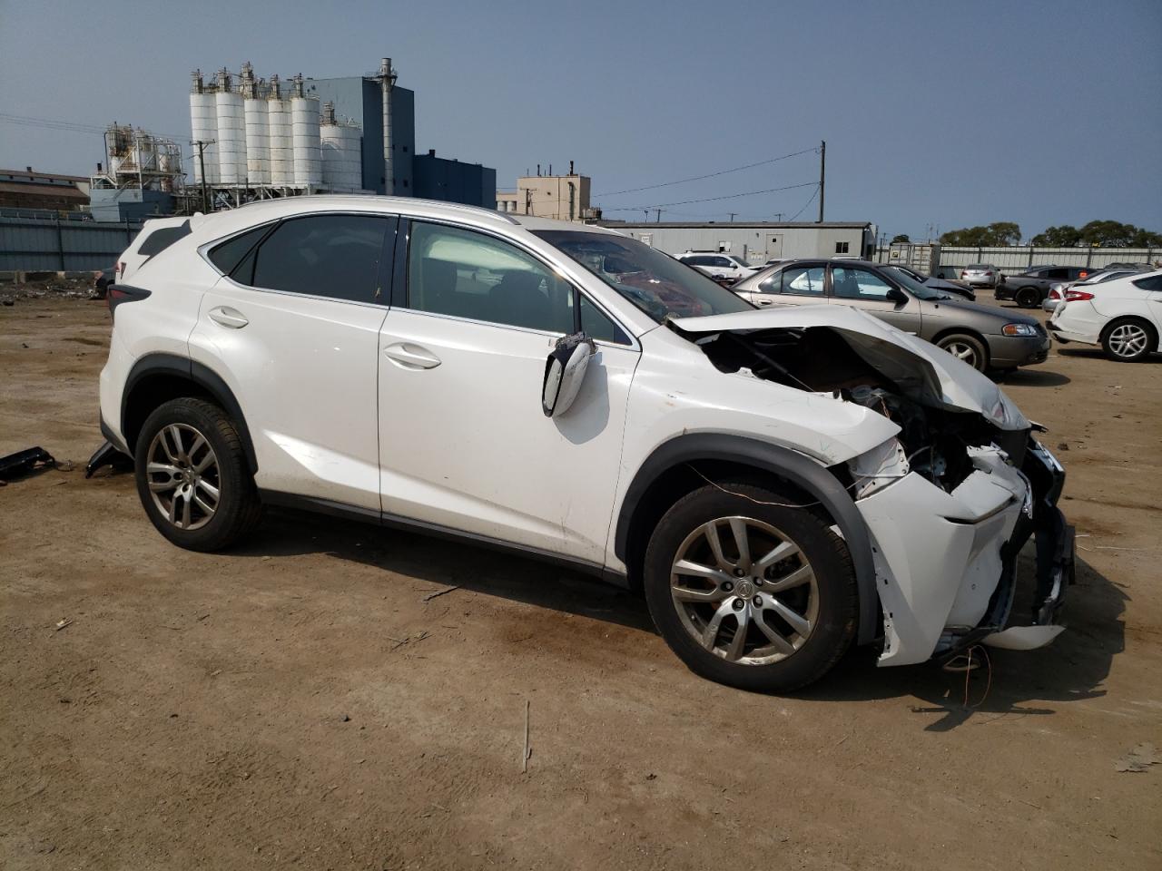 2016 Lexus Nx 200T Base VIN: JTJBARBZ5G2064679 Lot: 71121164