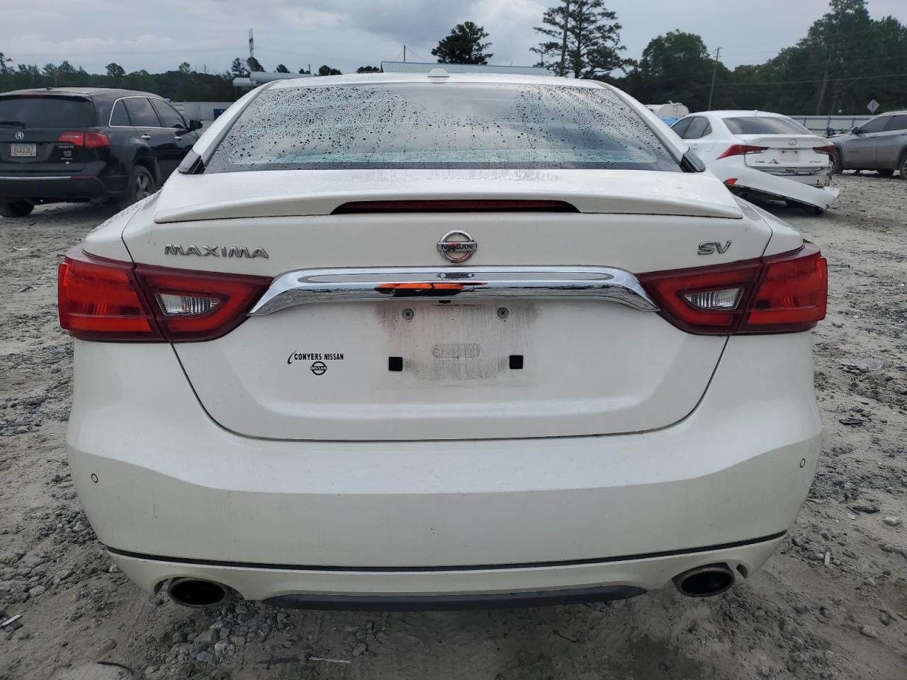 2016 Nissan Maxima 3.5S VIN: 1N4AA6AP7GC411006 Lot: 71063384