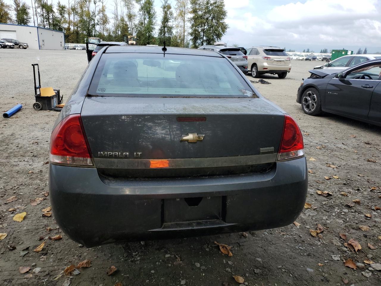 2G1WB5EK9A1185689 2010 Chevrolet Impala Lt