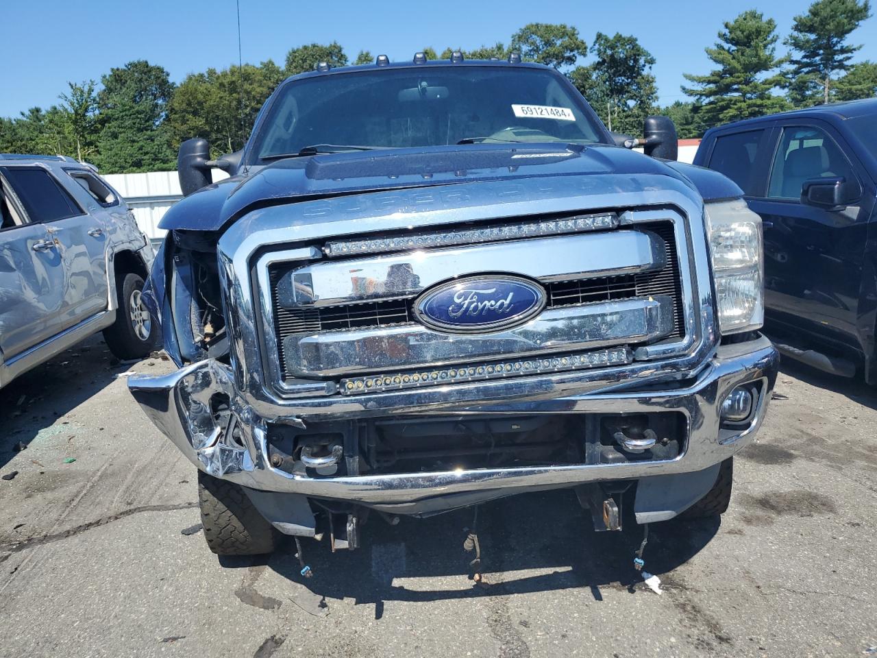 2011 Ford F250 Super Duty VIN: 1FT7W2BTXBEA66271 Lot: 69121484