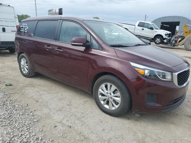  KIA All Models 2016 Burgundy