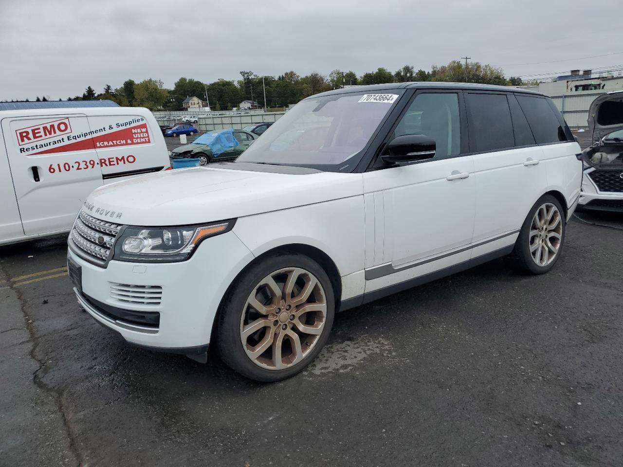 SALGS2PF3GA313782 2016 LAND ROVER RANGE ROVER - Image 1