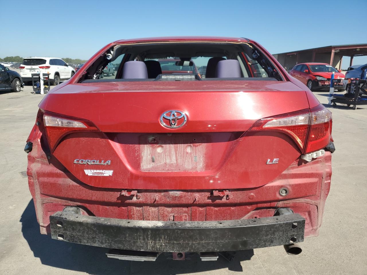 2018 Toyota Corolla L VIN: 5YFBURHE5JP748736 Lot: 70524834