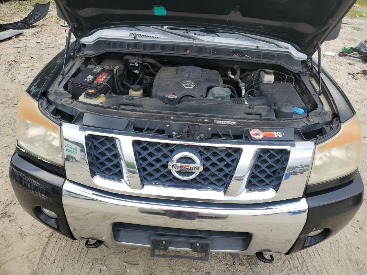 1N6BA0ECXAN303166 2010 Nissan Titan Xe