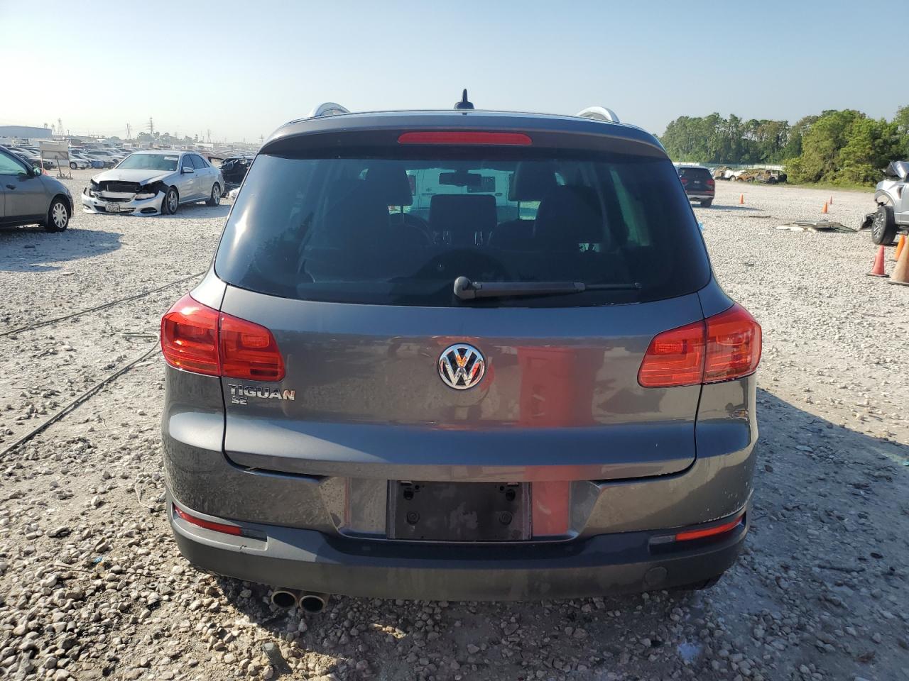 WVGAV7AXXGW579978 2016 Volkswagen Tiguan S