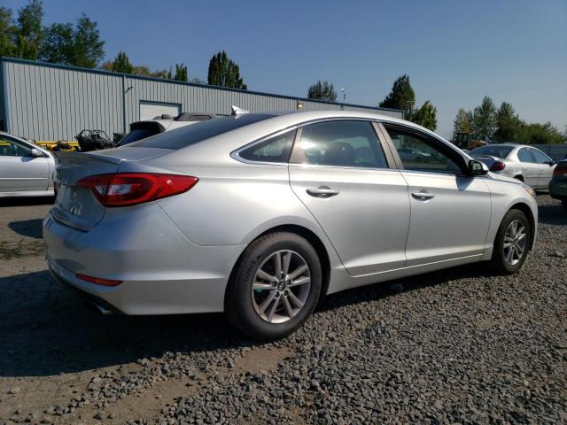  HYUNDAI SONATA 2016 Srebrny