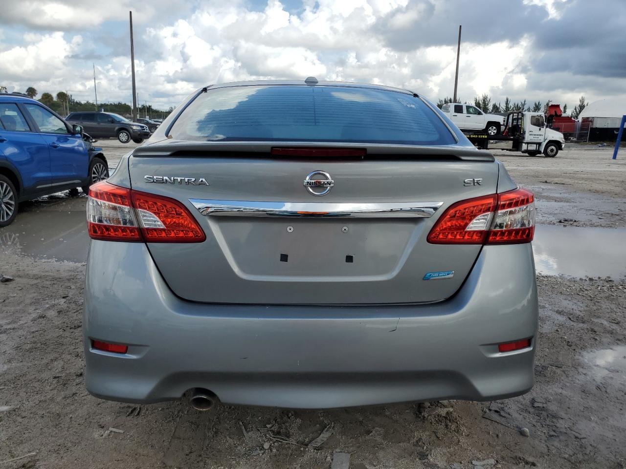 2014 Nissan Sentra S VIN: 3N1AB7AP4EL641149 Lot: 70740264