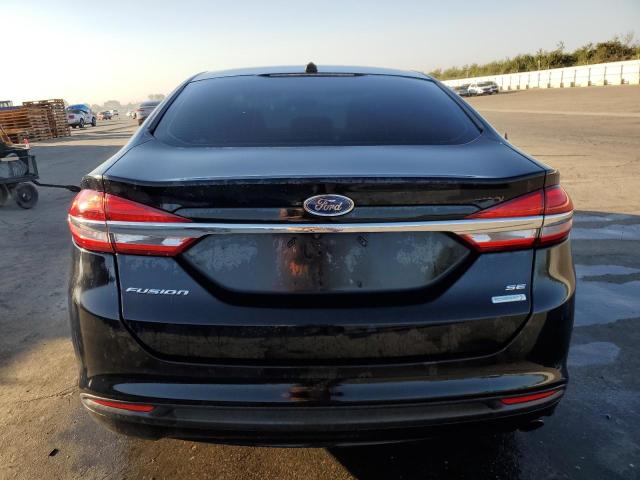  FORD FUSION 2017 Черный