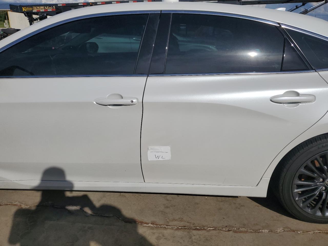 2021 Toyota Avalon Xse VIN: 4T1EA1AB8MU004736 Lot: 73865424