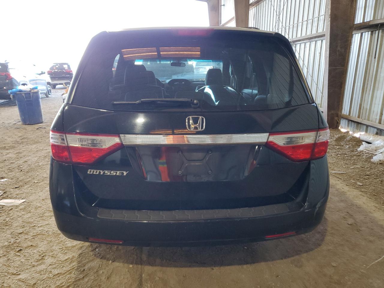 5FNRL5H40CB069313 2012 Honda Odyssey Ex