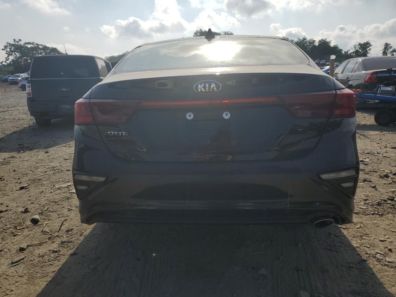 2019 Kia Forte Fe VIN: 3KPF24AD5KE061819 Lot: 71211634