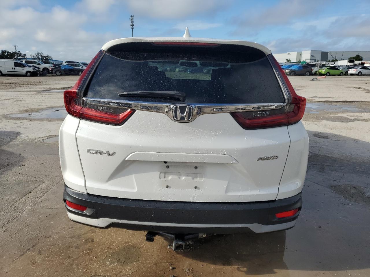 2021 Honda Cr-V Exl VIN: 5J6RW2H83MA015050 Lot: 71097104