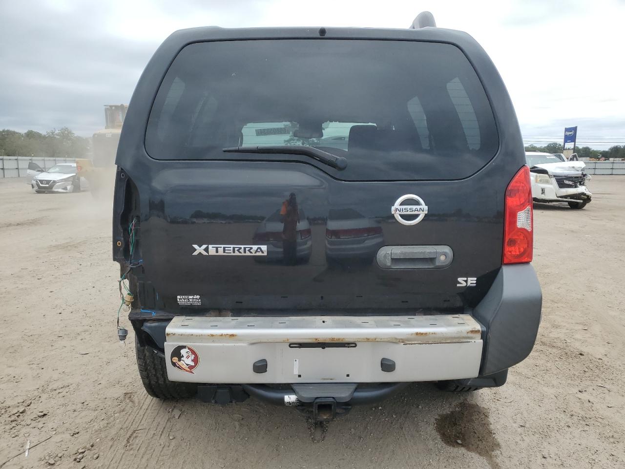 5N1AN0NU5AC500300 2010 Nissan Xterra Off Road