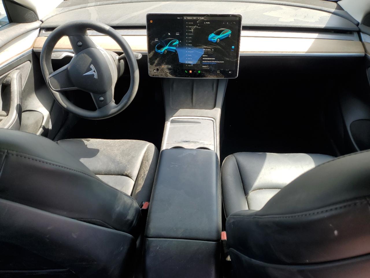 5YJ3E1EB4NF144660 2022 Tesla Model 3