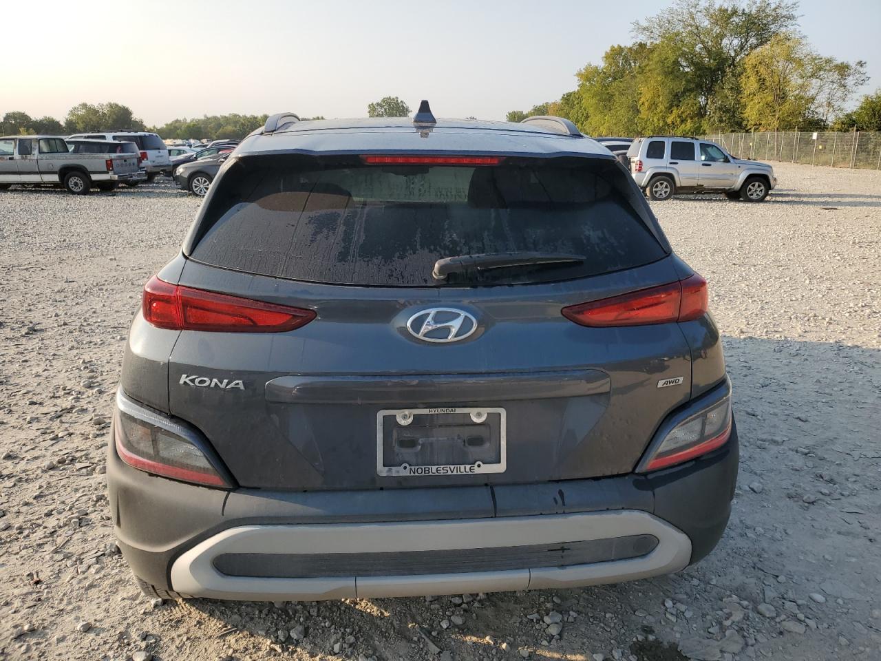 2023 Hyundai Kona Sel VIN: KM8K6CABXPU938823 Lot: 71048014