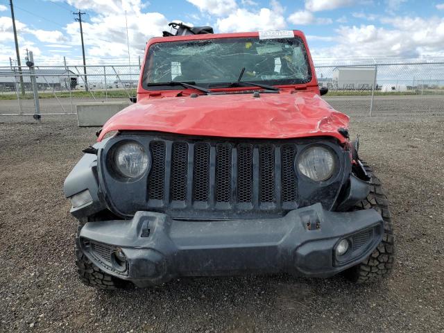  JEEP WRANGLER 2022 Красный
