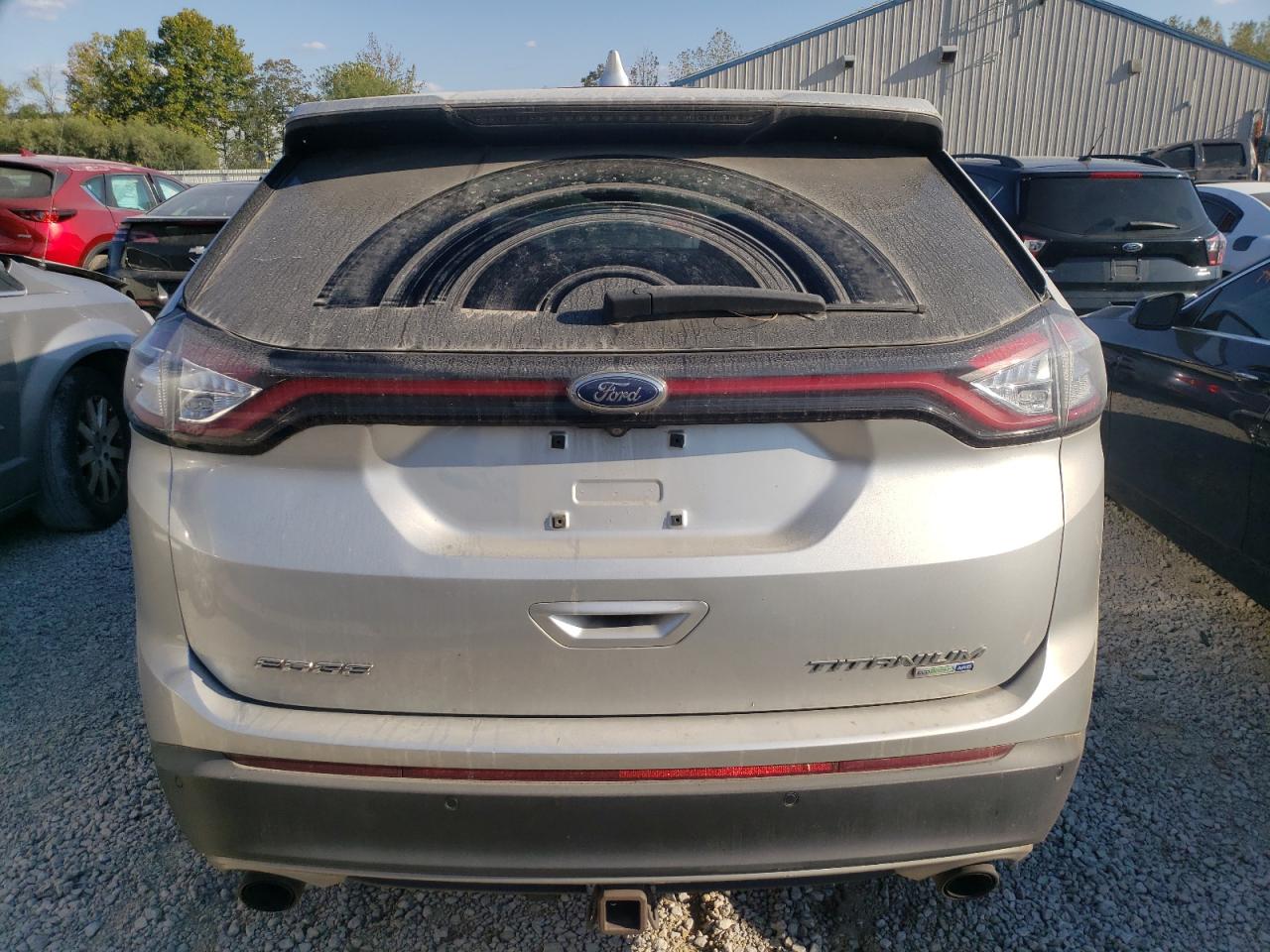 2FMPK4K90FBB26485 2015 Ford Edge Titanium