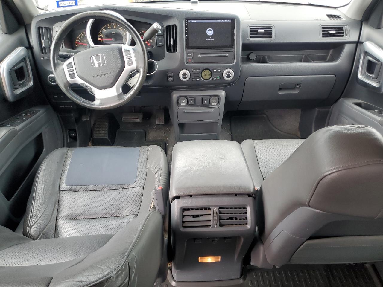 2HJYK16587H524813 2007 Honda Ridgeline Rtl