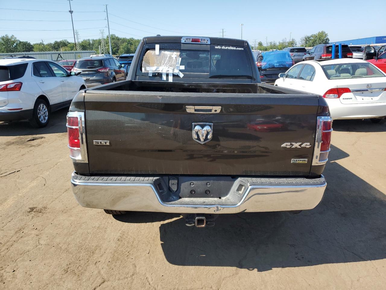 2013 Ram 1500 Slt VIN: 1C6RR7GP1DS607650 Lot: 70224604