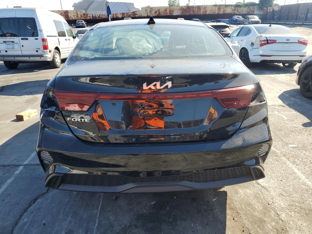 2022 Kia Forte Fe VIN: 3KPF24AD5NE425144 Lot: 73196734