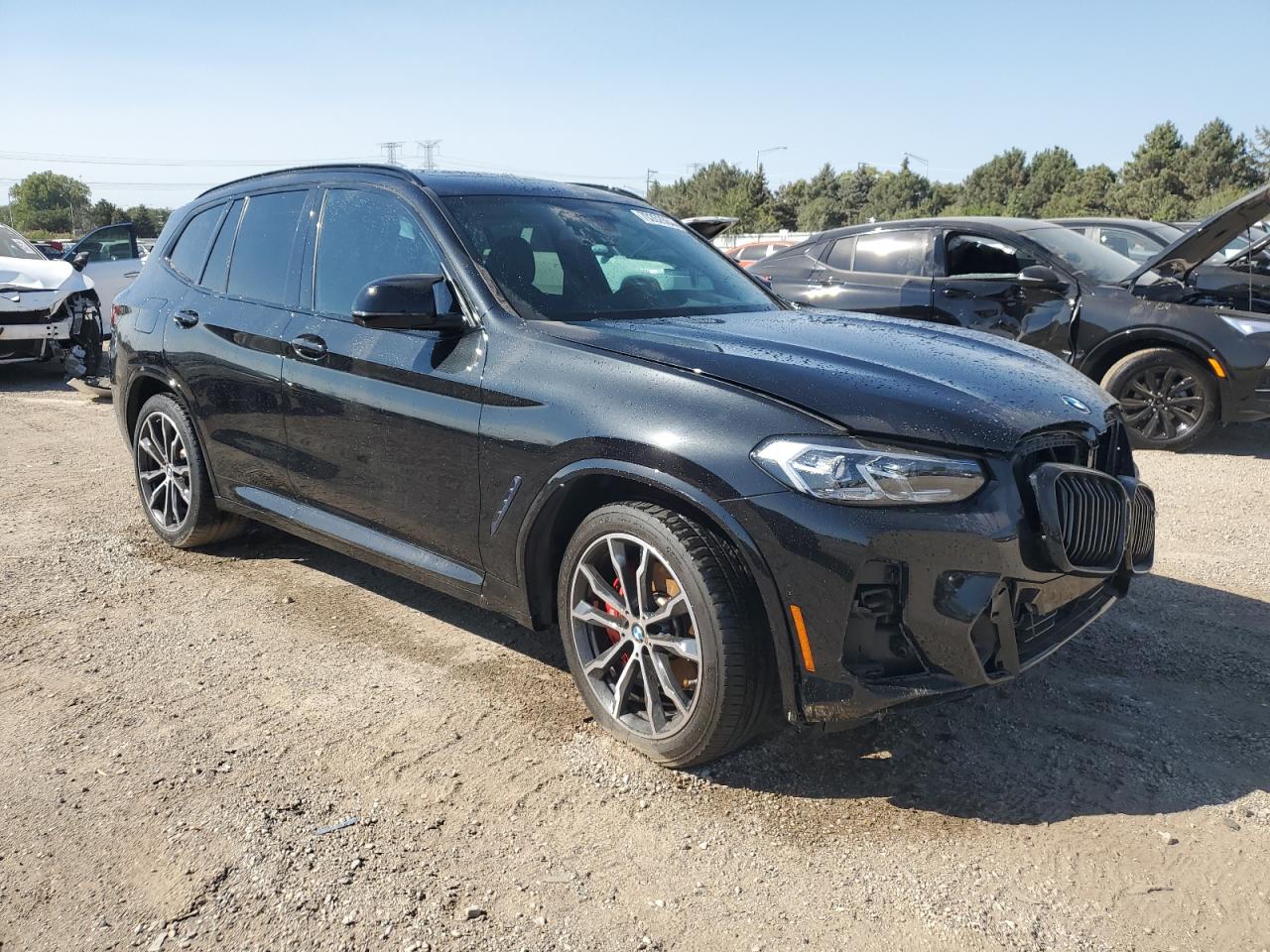 VIN 5UX83DP08N9K72322 2022 BMW X3 M40I no.4