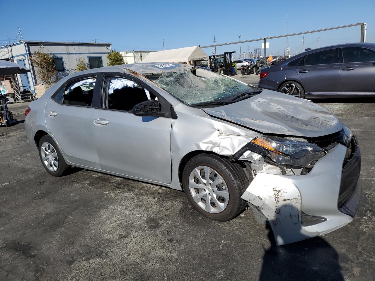 2019 Toyota Corolla L VIN: 2T1BURHE8KC229519 Lot: 73525284