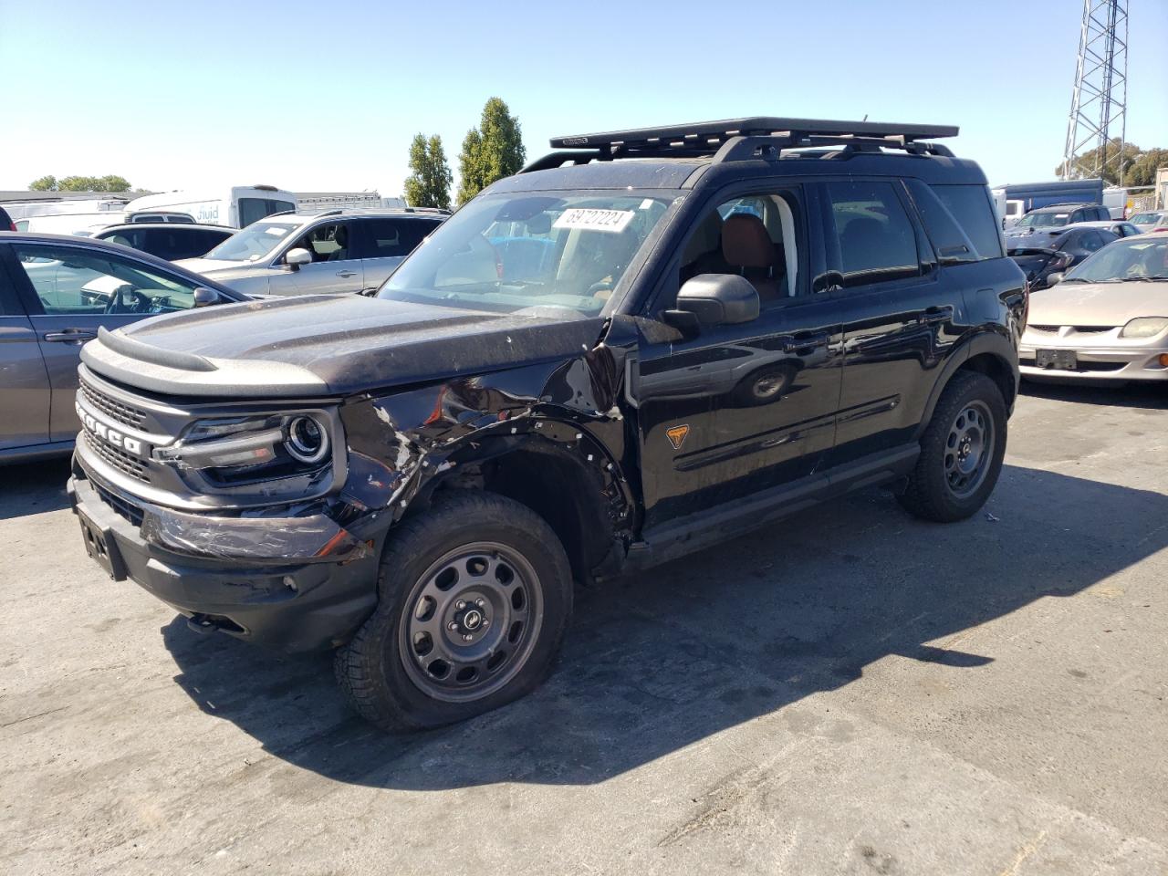 2021 FORD BRONCO