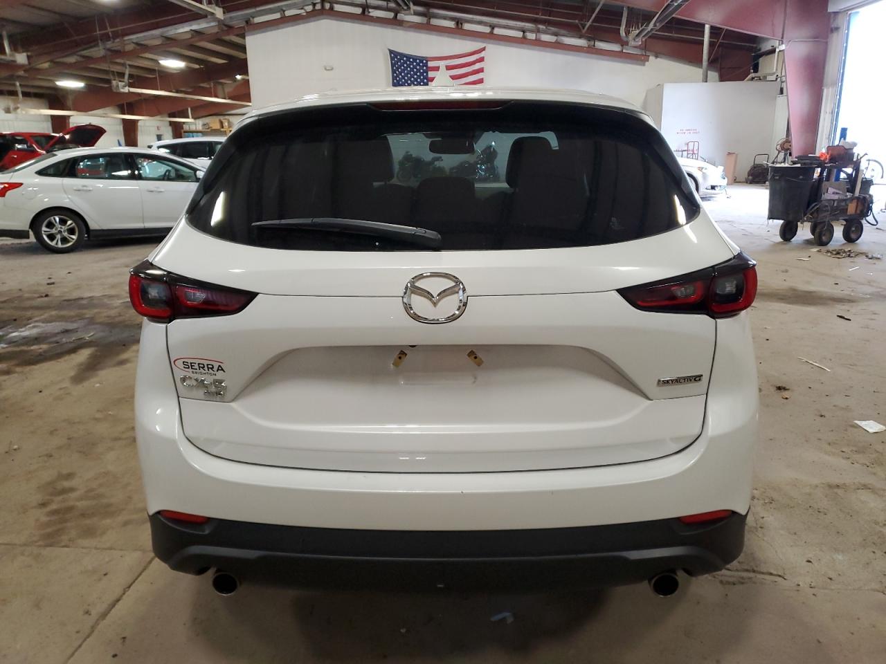 2023 Mazda Cx-5 Premium VIN: JM3KFBDM5P0127229 Lot: 72351744