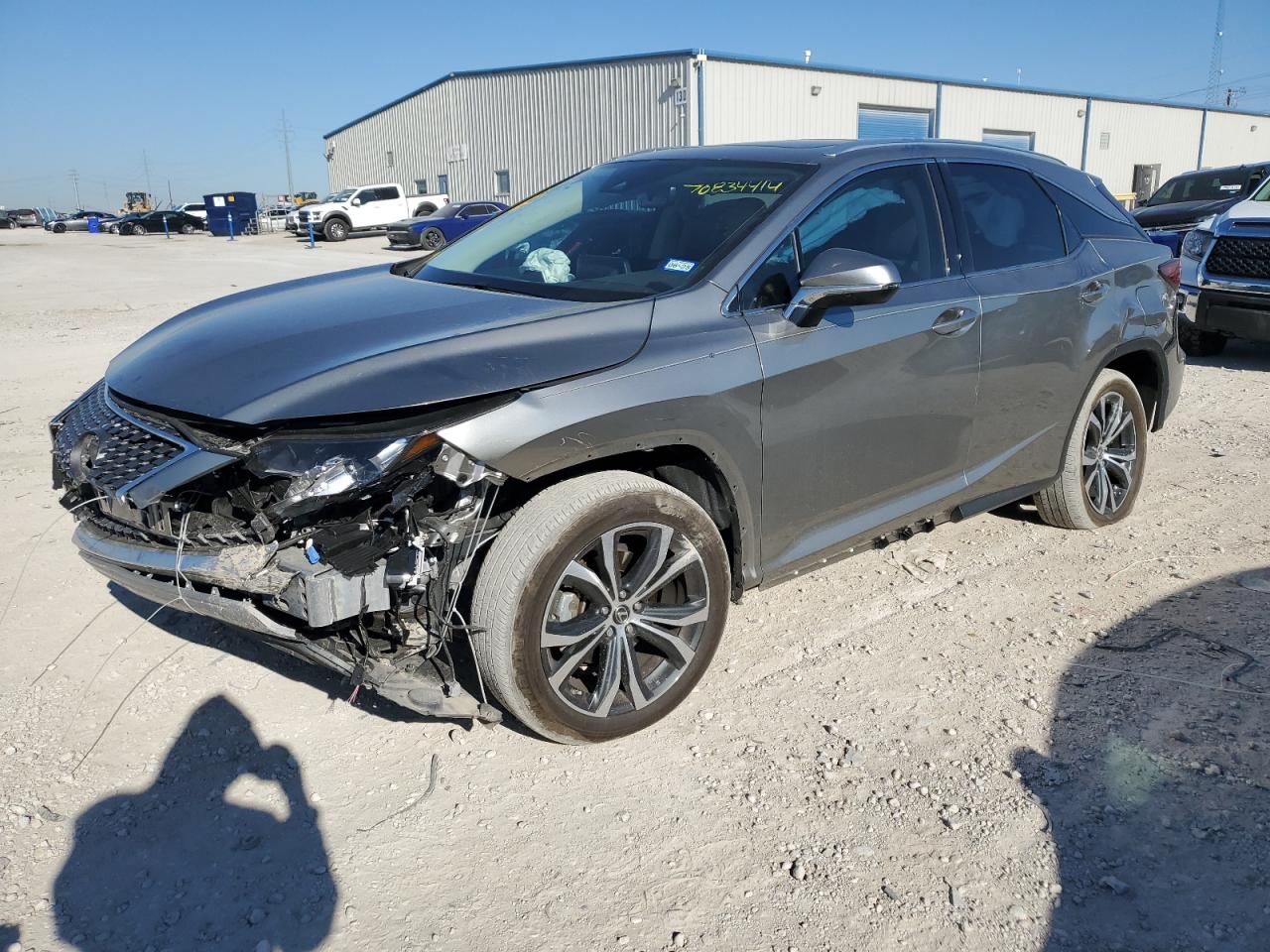 2T2HZMAA0NC249785 2022 Lexus Rx 350