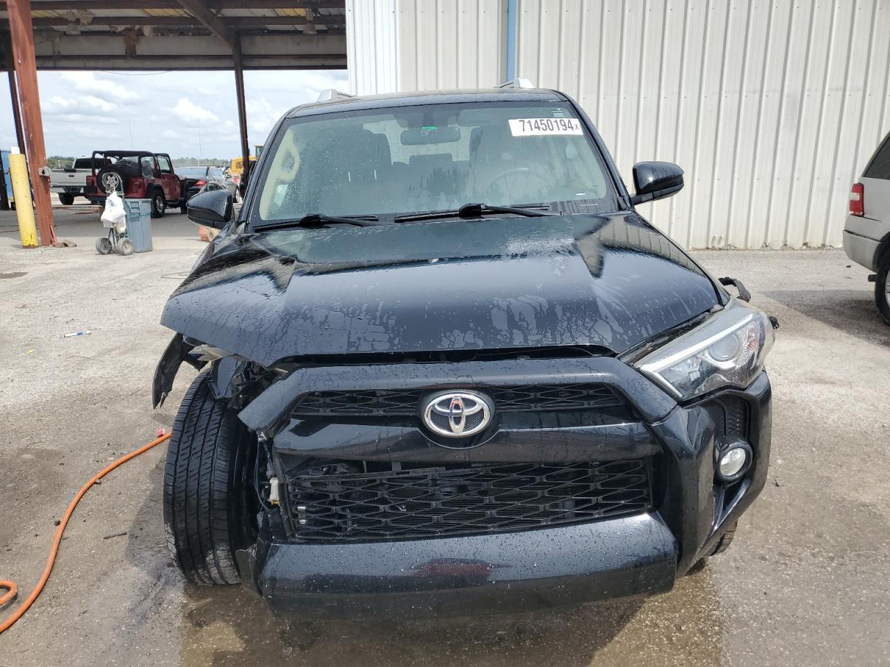 2017 Toyota 4Runner Sr5 VIN: JTEZU5JRXH5154831 Lot: 71450194