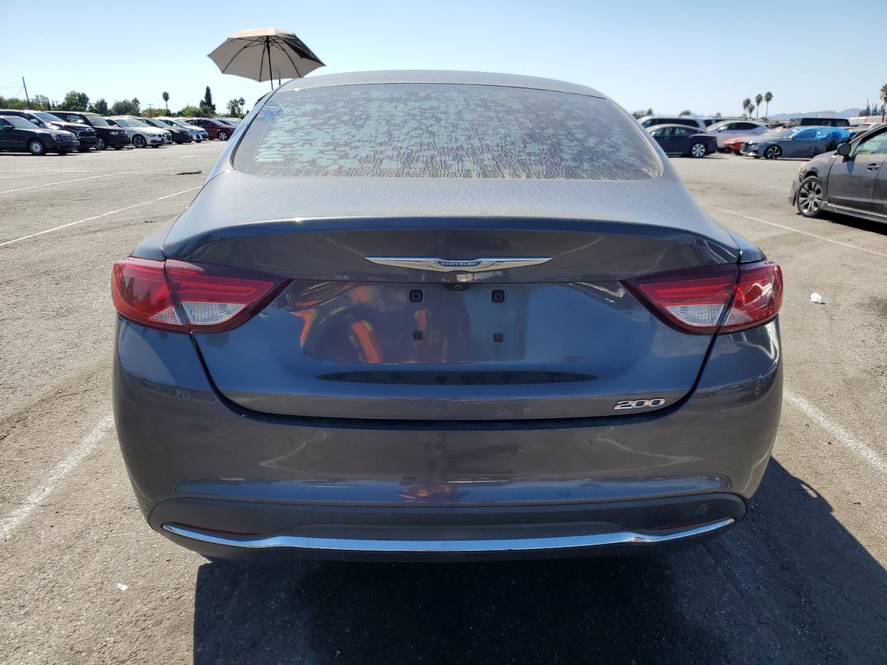 2016 Chrysler 200 Limited VIN: 1C3CCCABXGN150611 Lot: 70398934