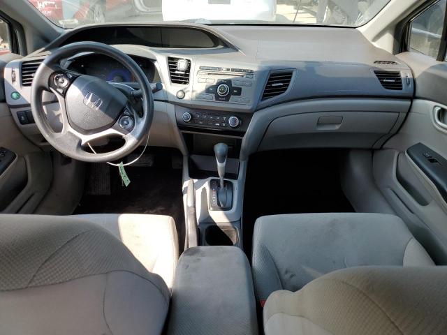  HONDA CIVIC 2012 Black