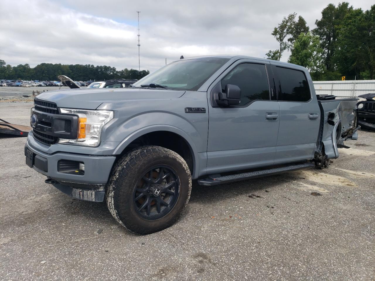 1FTEW1E44KFB79357 2019 Ford F150 Supercrew