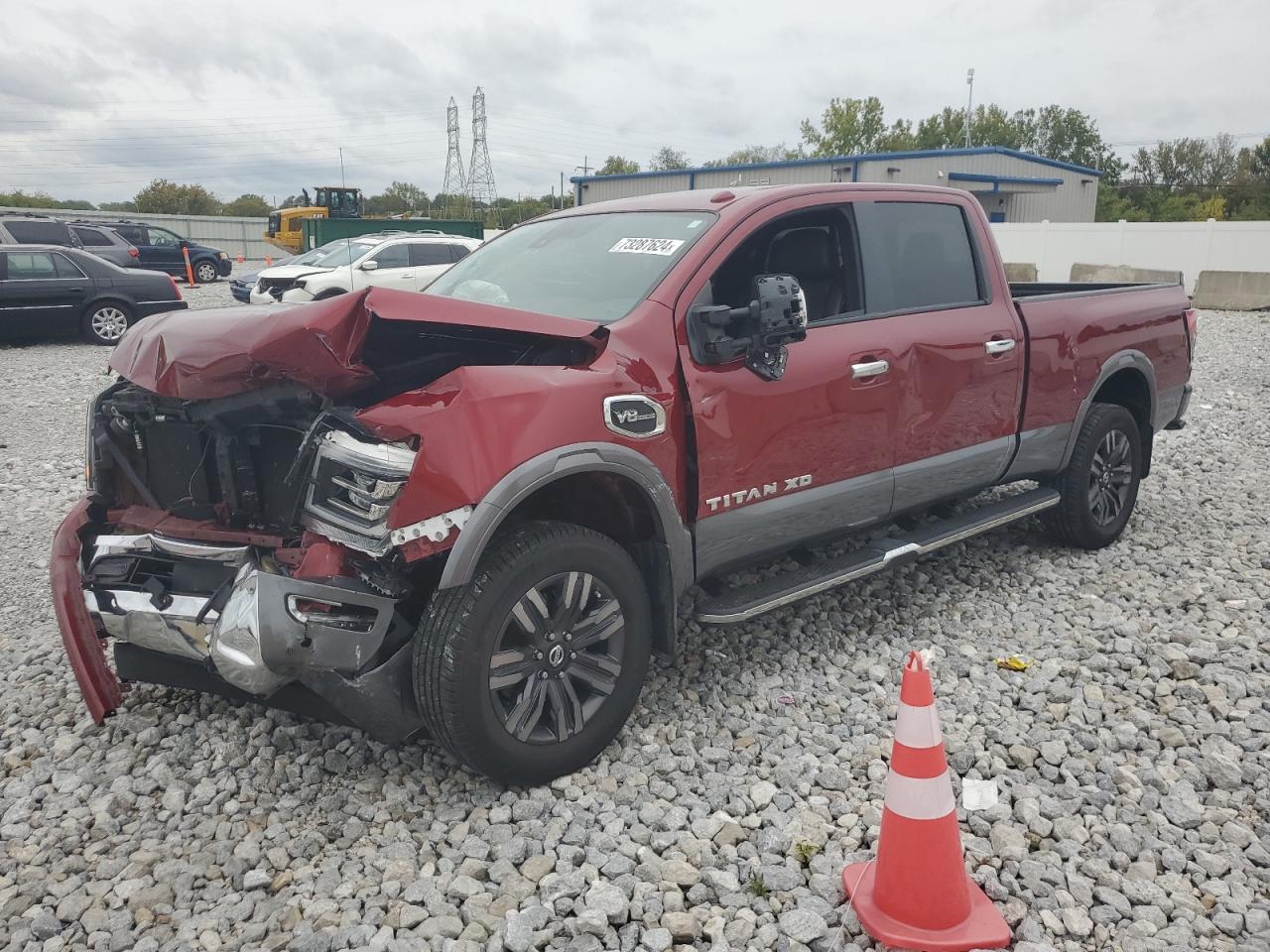 1N6AA1FB1LN507719 2020 Nissan Titan Xd Sv