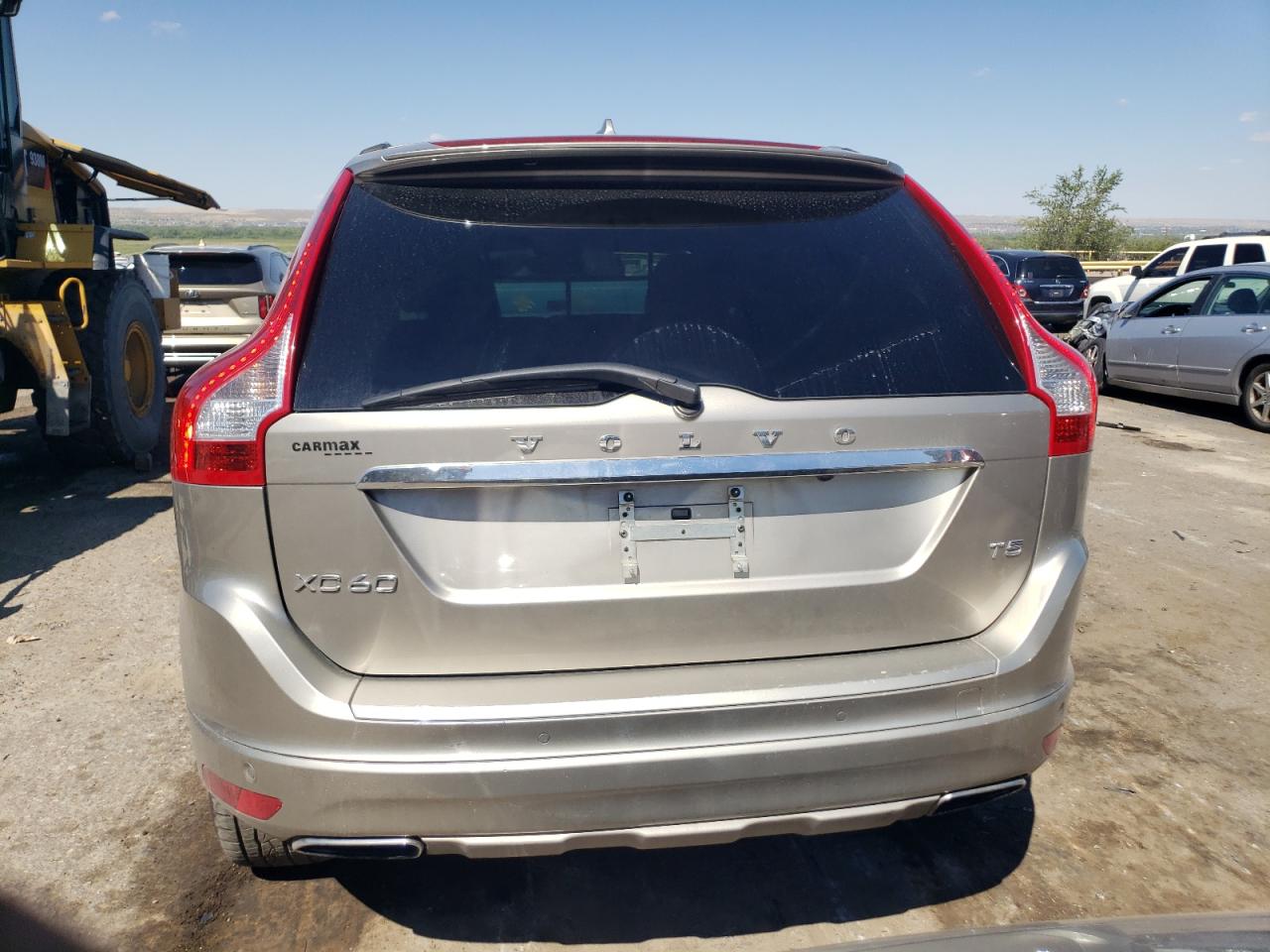 2016 Volvo Xc60 T5 Premier VIN: YV440MDK9G2857451 Lot: 70450534